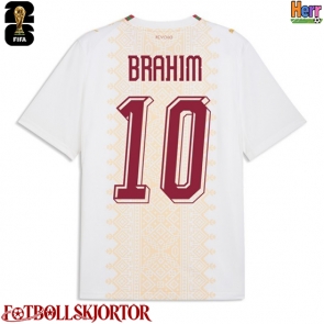 Marocko Brahim Diaz #10 Bortatröja VM 2026 Kortärmad
